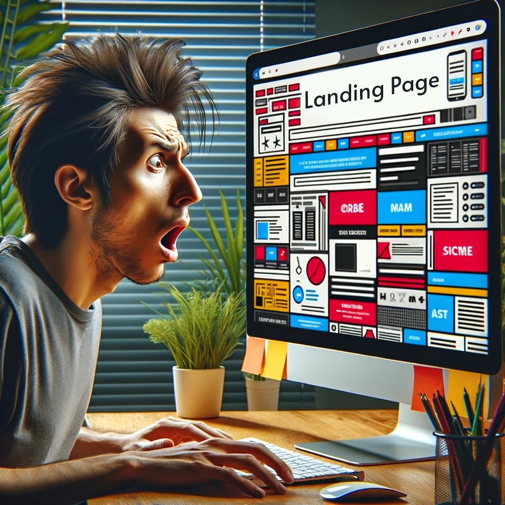 Wie man eine völlig NUTZLOSE Landingpage erstellt