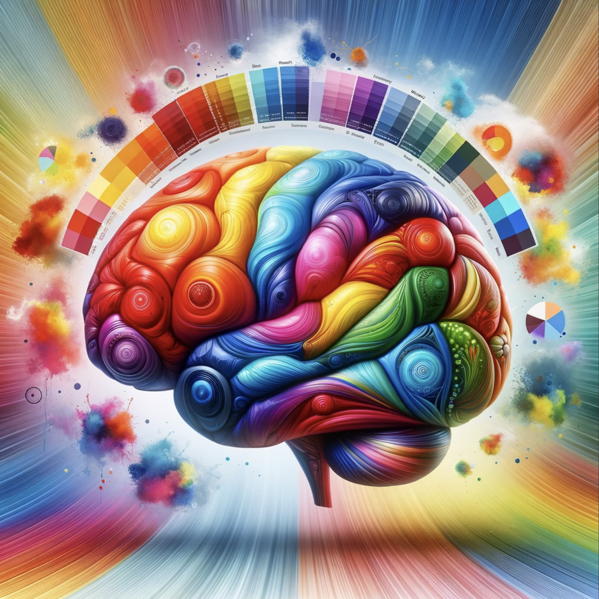 Farbpsychologie Ein Schlüsselelement im Design und Marketing