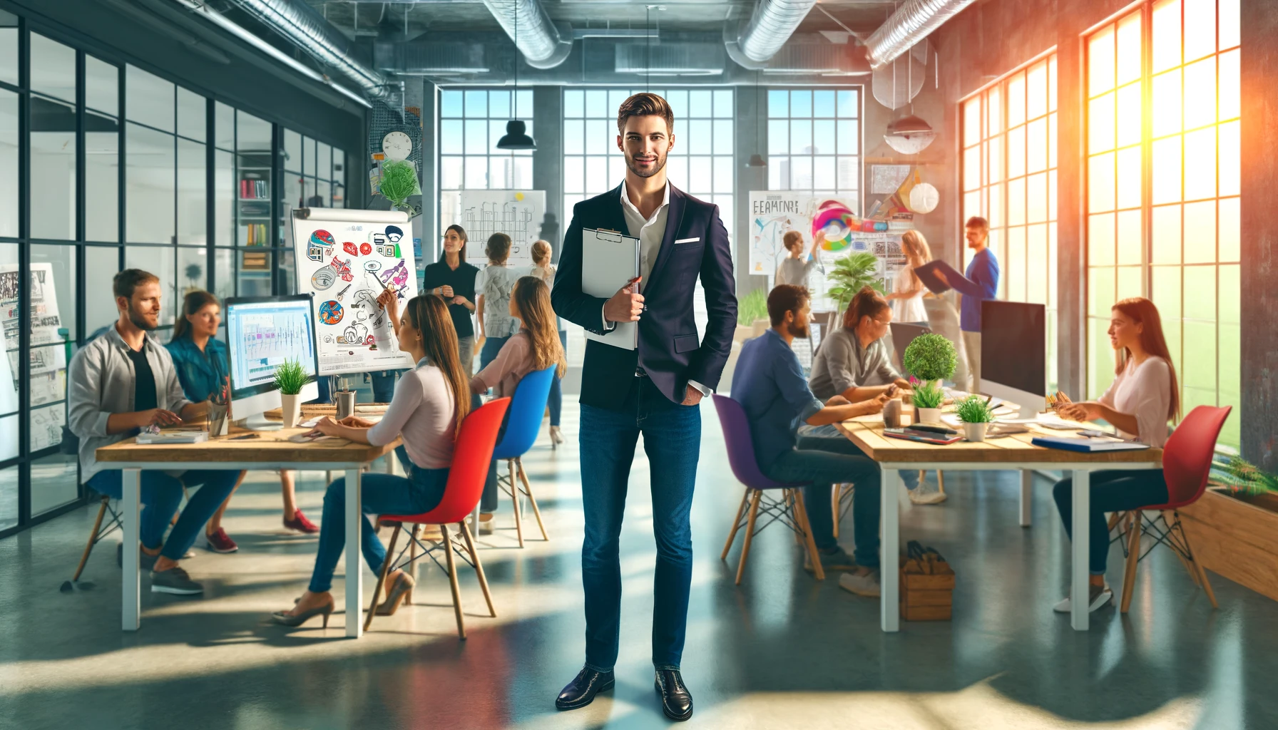 Warum ein Projektmanager der geheime Erfolgsfaktor für Ihre Design- und Marketing-Agentur ist