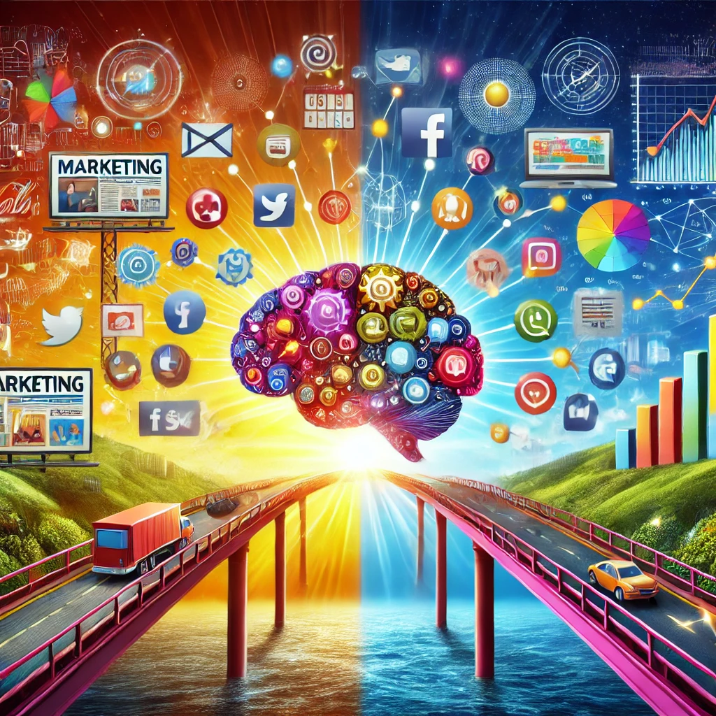 Die Kunst und Wissenschaft des Marketings: von klassischen Methoden zu neurowissenschaftlichen Strategien